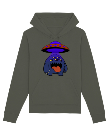 Funny Alien Khaki