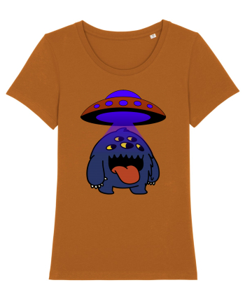 Funny Alien Roasted Orange