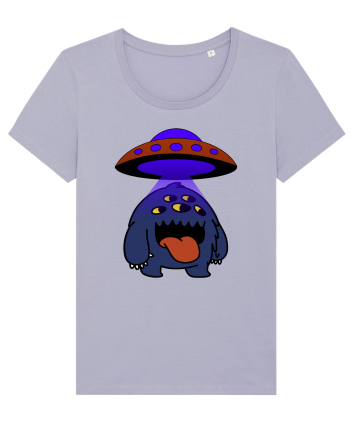 Funny Alien Lavender