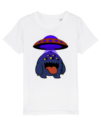 Funny Alien White