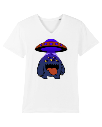Funny Alien White