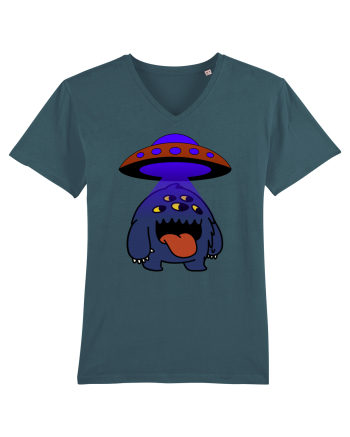 Funny Alien Stargazer