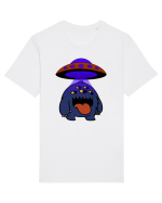 Funny Alien Tricou mânecă scurtă Unisex Rocker