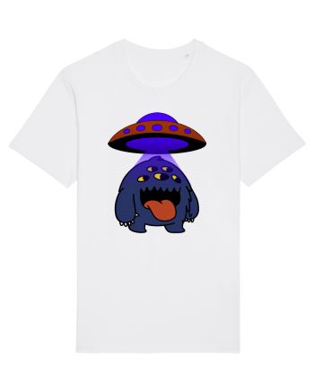 Funny Alien White