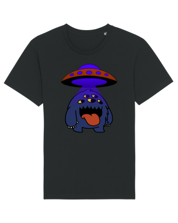 Funny Alien Black