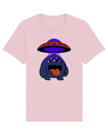Funny Alien Cotton Pink