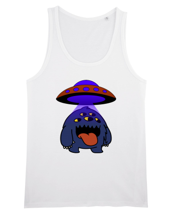 Funny Alien White