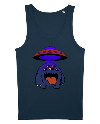 Funny Alien Navy