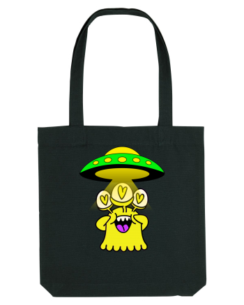Funny Alien Black