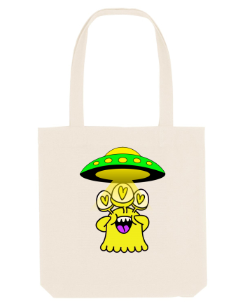 Funny Alien Natural
