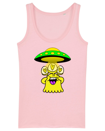 Funny Alien Cotton Pink