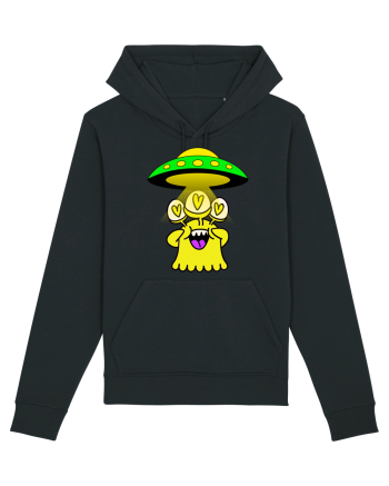 Funny Alien Black