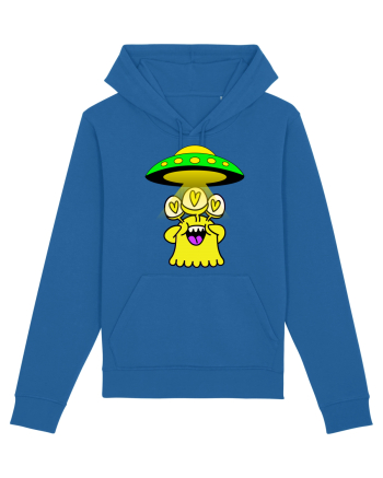 Funny Alien Royal Blue