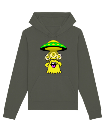 Funny Alien Khaki