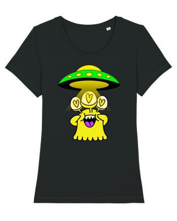 Funny Alien Black