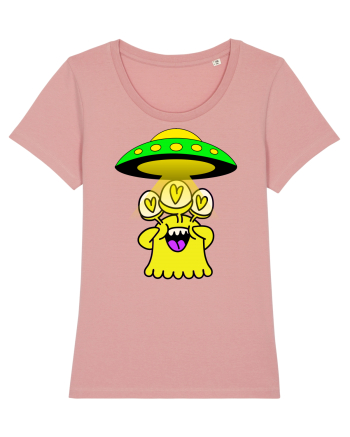 Funny Alien Canyon Pink
