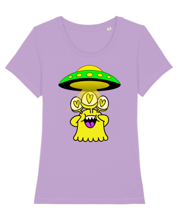 Funny Alien Lavender Dawn