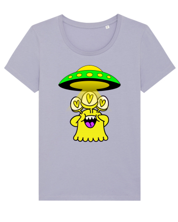 Funny Alien Lavender