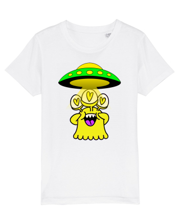 Funny Alien White