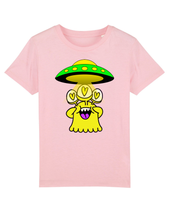 Funny Alien Cotton Pink