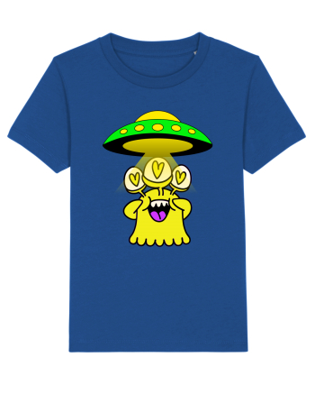 Funny Alien Majorelle Blue
