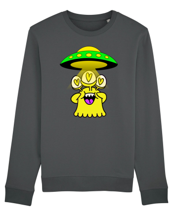 Funny Alien Anthracite