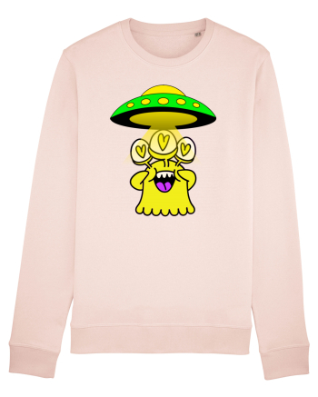 Funny Alien Candy Pink