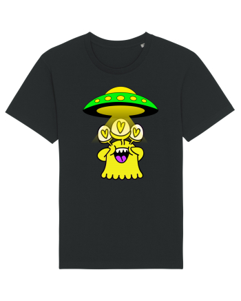 Funny Alien Black