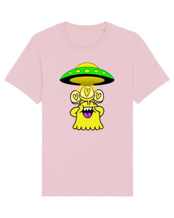 Funny Alien Cotton Pink