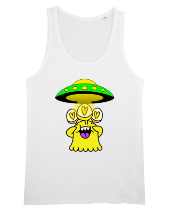 Funny Alien White