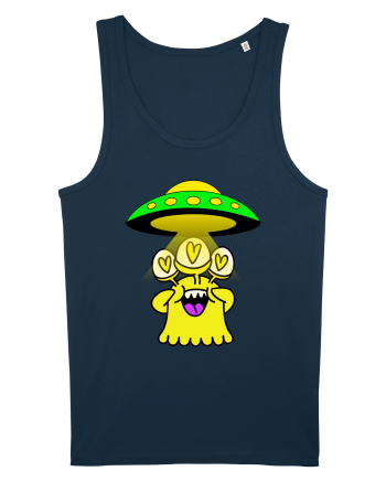 Funny Alien Navy