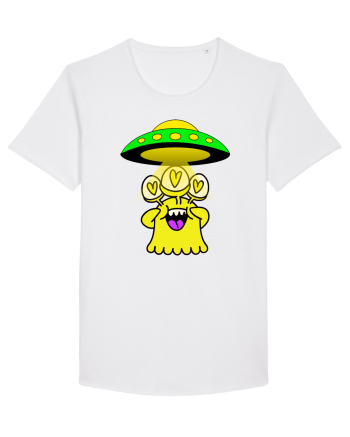 Funny Alien White