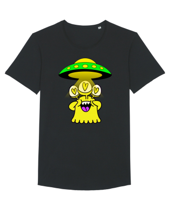 Funny Alien Black