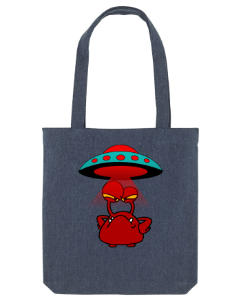Funny Alien Midnight Blue