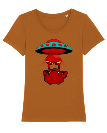 Funny Alien Roasted Orange