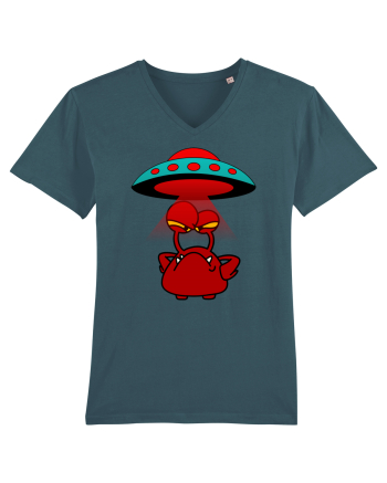 Funny Alien Stargazer