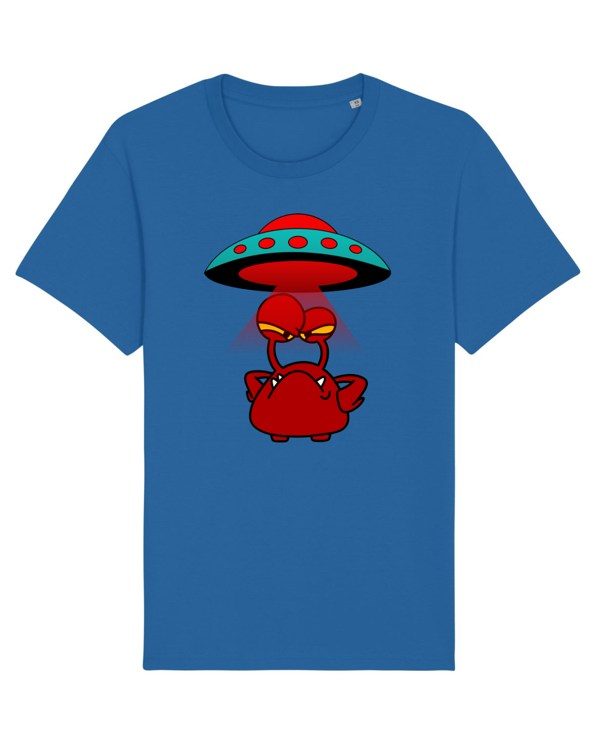 Tricou mânecă scurtă Unisex Rocker Royal Blue