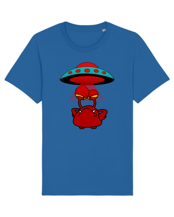 Funny Alien Royal Blue