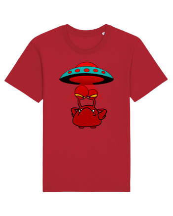 Funny Alien Red
