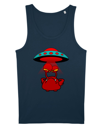 Funny Alien Navy