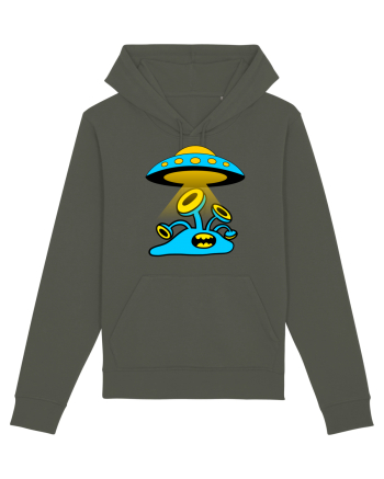 Funny Alien Khaki