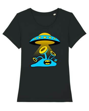 Funny Alien Black