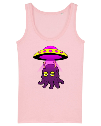 Funny Alien Cotton Pink