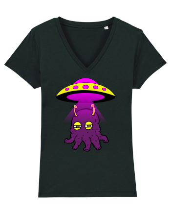 Funny Alien Black