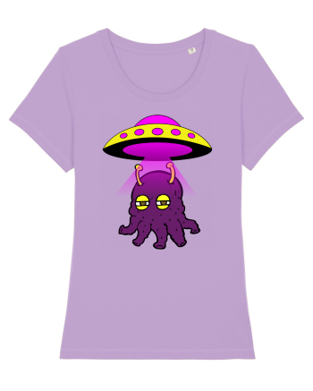 Funny Alien Lavender Dawn