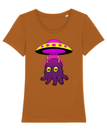 Funny Alien Roasted Orange