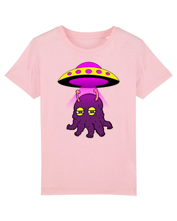 Funny Alien Cotton Pink
