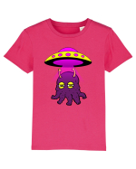 Funny Alien Tricou mânecă scurtă  Copii Mini Creator