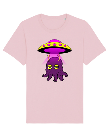 Funny Alien Cotton Pink