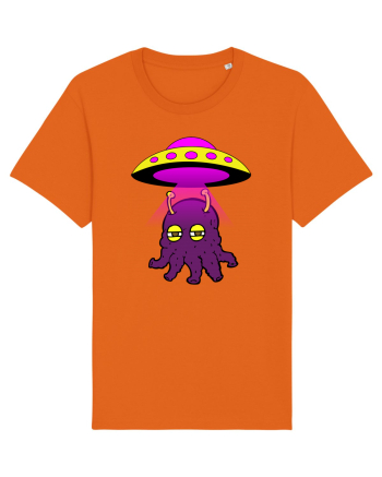 Funny Alien Bright Orange